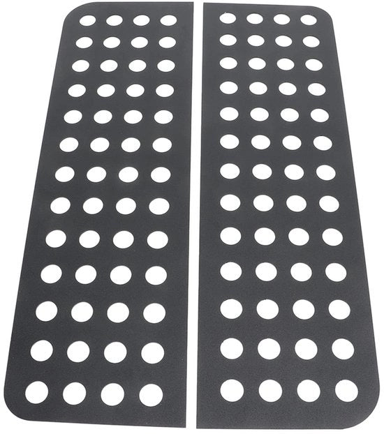 Stickermateriale per sostituzione vetrata posteriore - materiale in alluminio - duraturo - leggero - resistente alla corrosione - decorazione perfetta - stickermateriale per auto