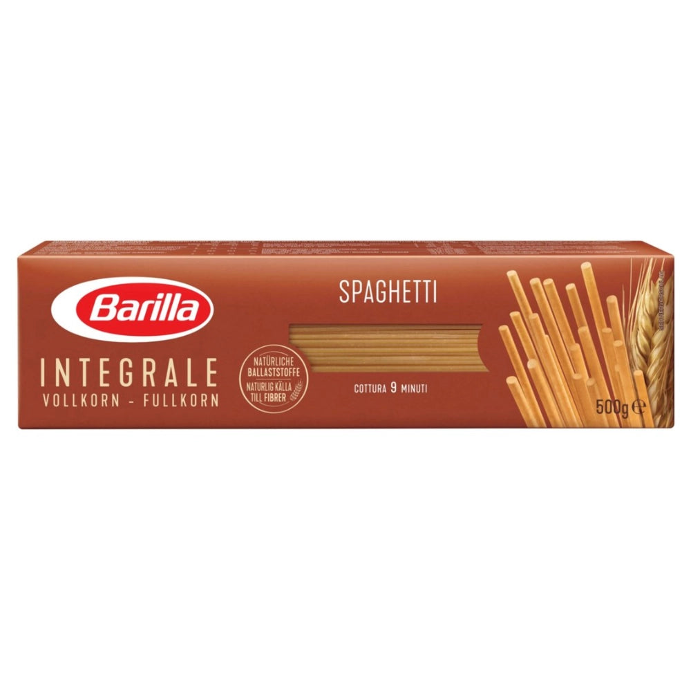 Barilla pasta integrale spaghetti confezione da 500 grammi