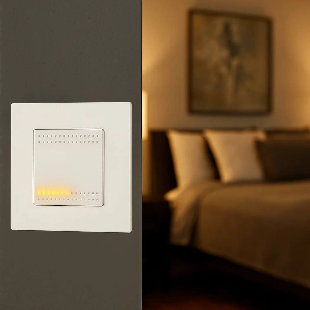 Copritasto illuminabile bticino livinglight bianco per ambienti eleganti *** numero posti 2 moduli, confezione 1