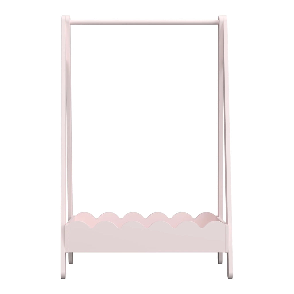 Appendiabiti da ingresso per bambini 99 x 66 x 38 cm rosa 03_0010387
