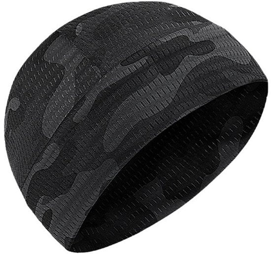 Cappello da Ciclista con Protezione UV 50+ - Cappuccio Sportivo - Berretto - Cappello da Sport - Misura 48-62 cm