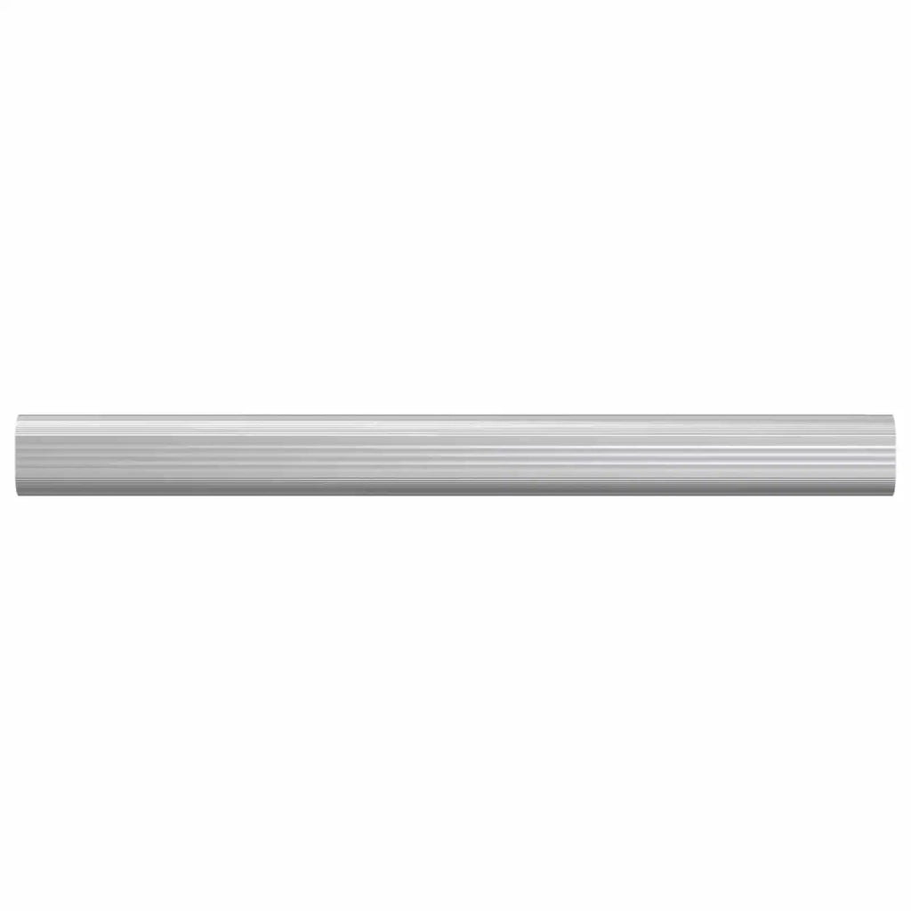Asta per armadio 12 pz Argento 316 x 15 x 29 mm CFW4816336