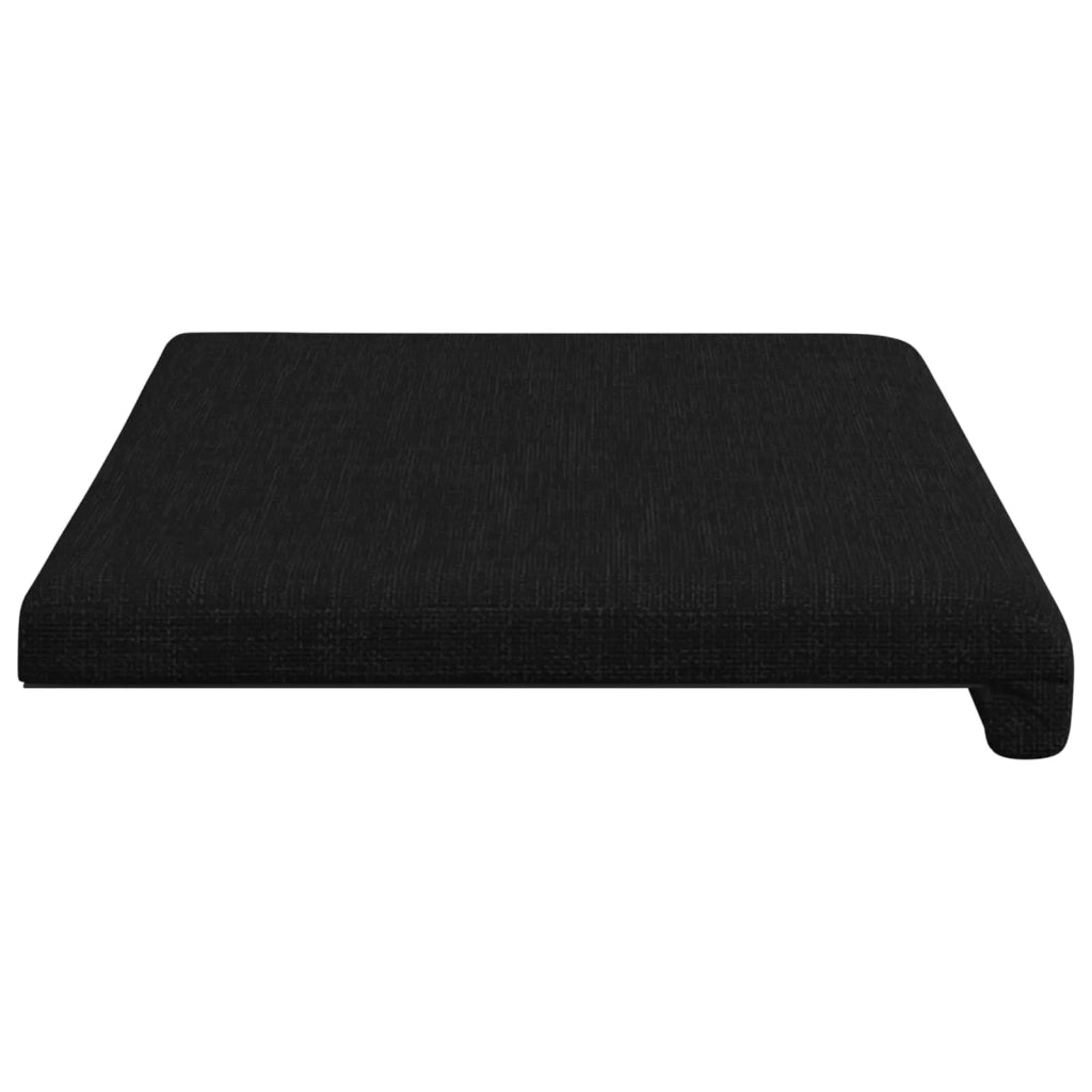 Cuscino per panchina Tessuto Nero Profondità 35 cm 42043241
