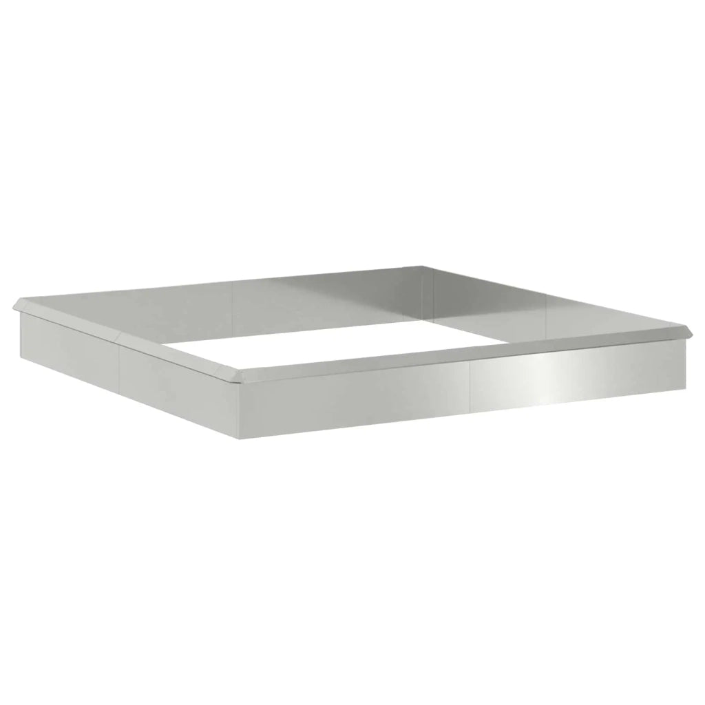 Recinzioni per lumache 12 pcs Argento Acciaio zincato 874883