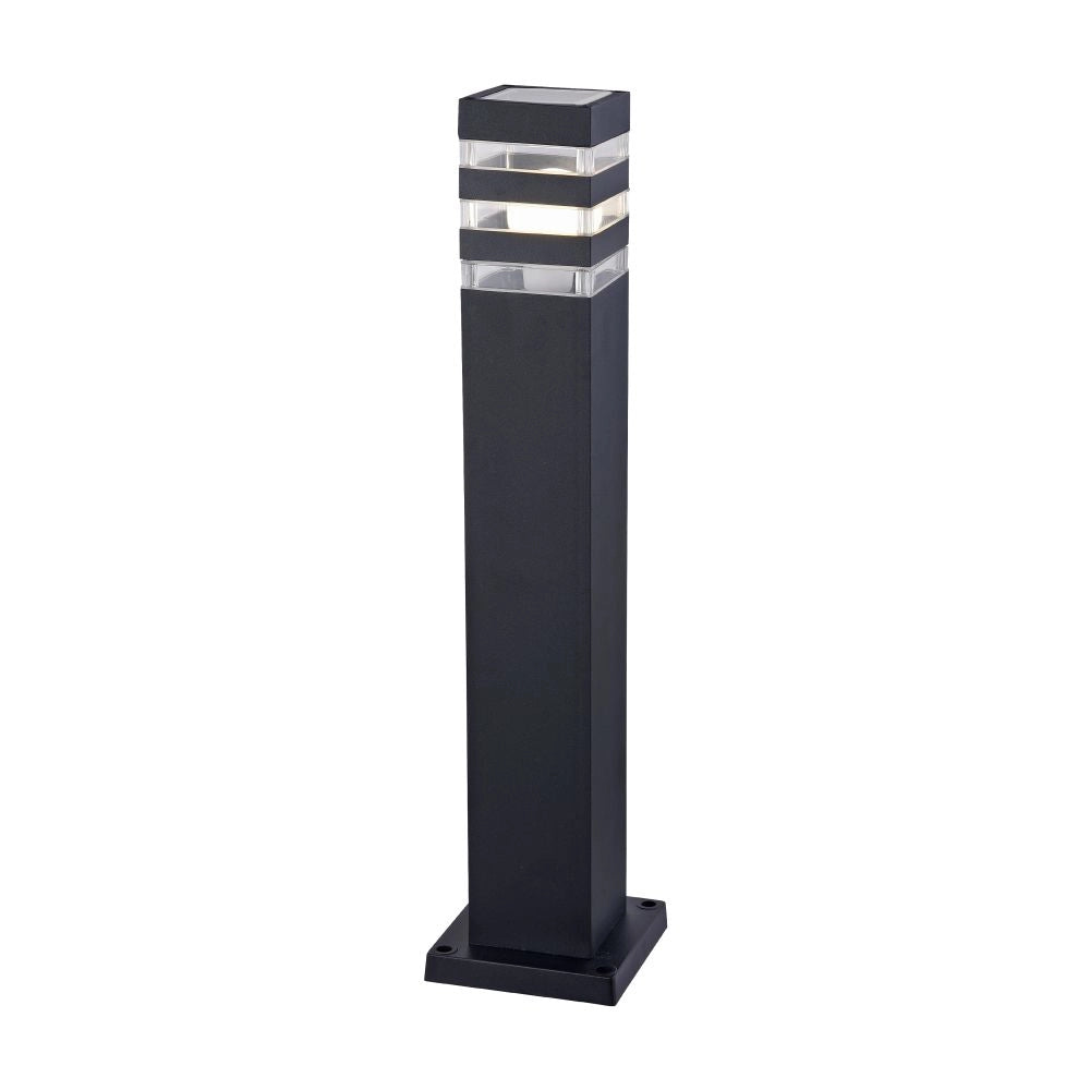 Paletto esterno Maytoni Bronx nero E27 IP54 O576FL-01B