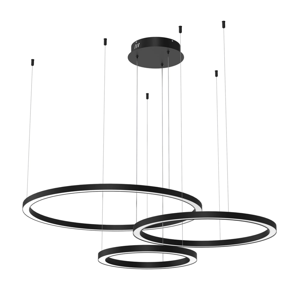 Lampadario LED dimmerabile 85W Milagro Galaxia ML8789