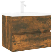 Mobile lavabo 60 x 38,5 x 45 cm con vasca integrata legno ingegnerizzato rovere fumé 02_0006873