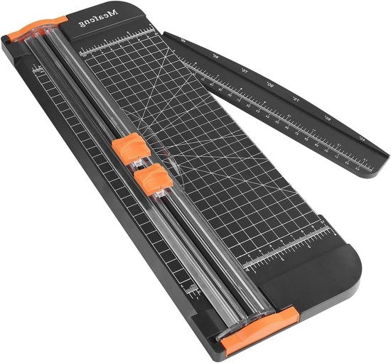 Taglierino a 2 lame - 30 cm - Protezione di sicurezza