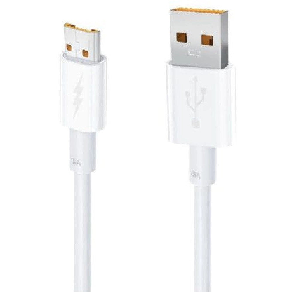 Trade Shop - Cavo Micro Usb 2.5mt Supercharge Ricarica Rapida 5a Dati Smartphone F-s032 Tablet -