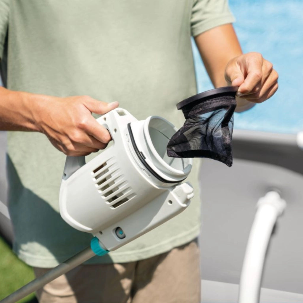 ASPIRATORE RICARICABILE ZR100 PER PISCINE E SPA