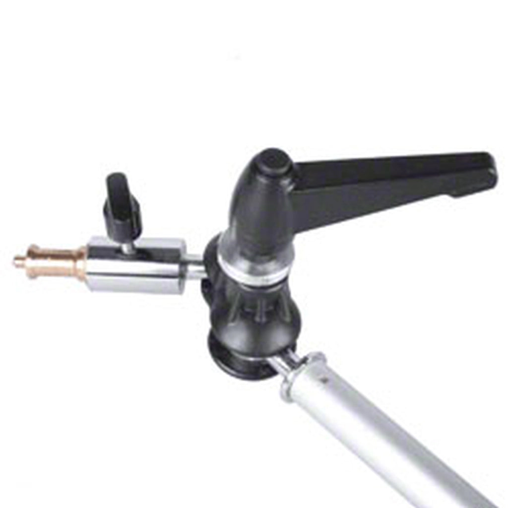 Walimex 3-flex Braccio con 2 spigot, 80 cm