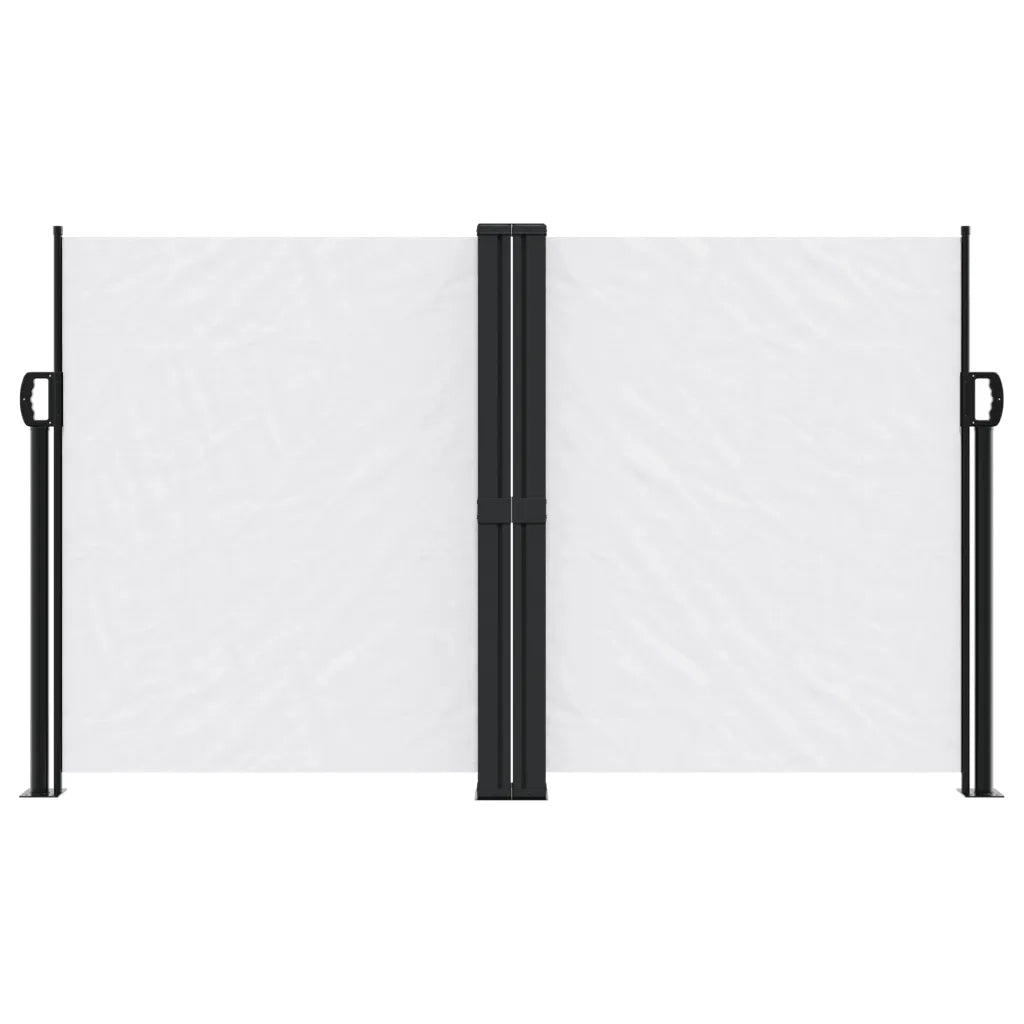 Tenda da Sole | Tenda laterale Retrattile Bianca 140x1200 cm