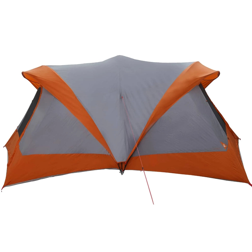Tenda Familiare Grigio e arancione 550 x 555 x 208 cm 42017468