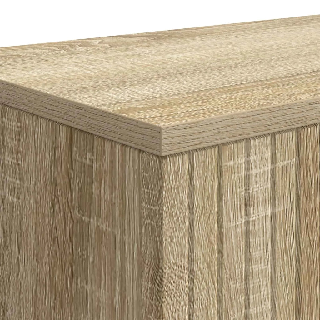 Tavolo consolle Rigato Rovere Sonoma 155 x 29 x 74 cm