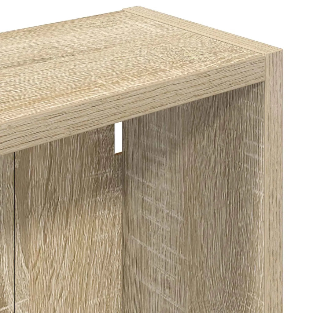 Armadio da bagno a muro Rovere Sonoma 40 x 14 x 70 cm
