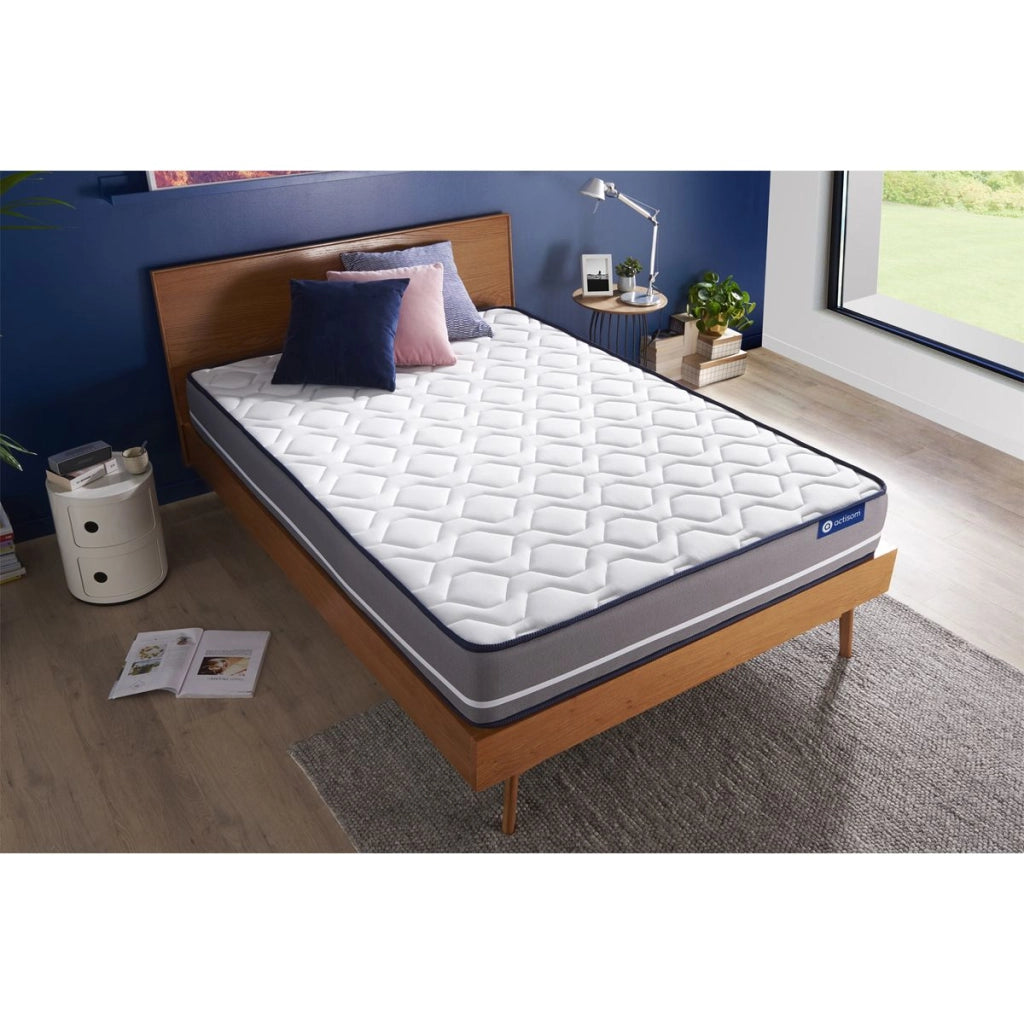 Materasso matrimoniale Actiflex pur 200x200cm - Spessore : 20cm - Molle insacchettate - Rigido