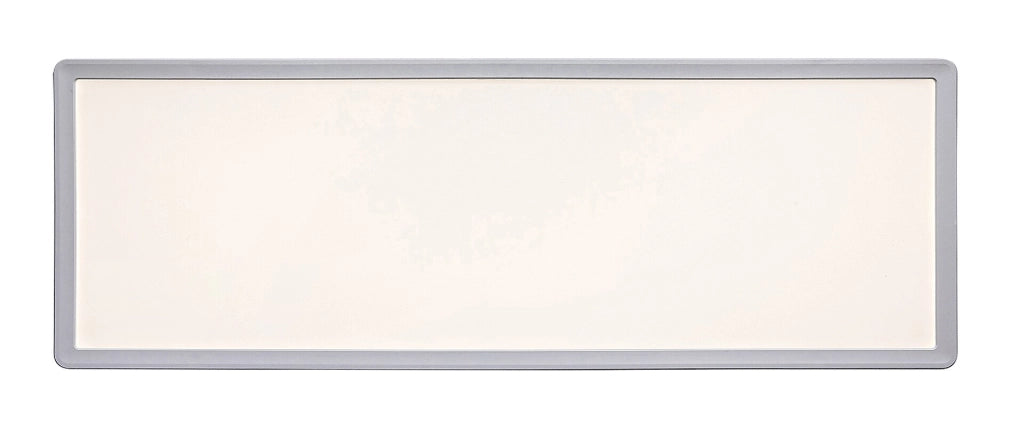 Plafoniera LED rettangolare 58x20cm 22W 4000K bianca