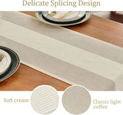 Tappeto di Cotone e Lino, 90 cm con Piumini per Feste e Uso Giornaliero