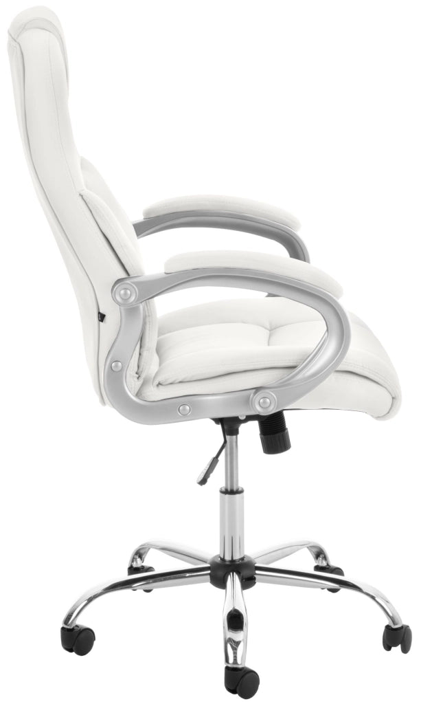Poltrona Ufficio in Similpelle APOLL XL bianco