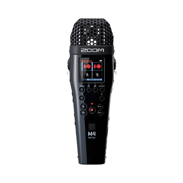 Registratore multitraccia zoom mictrak m4 black - 4515260027705