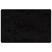 Runner in Moquette | Runner Tappeto Nero 100 x 150 cm 100% Polipropilene Tuft