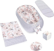Cuscino per Bambino Reiswieg 100% Cotone Anti-Allergenico - Nido per Bambini \ Nido Caldo per Bambini