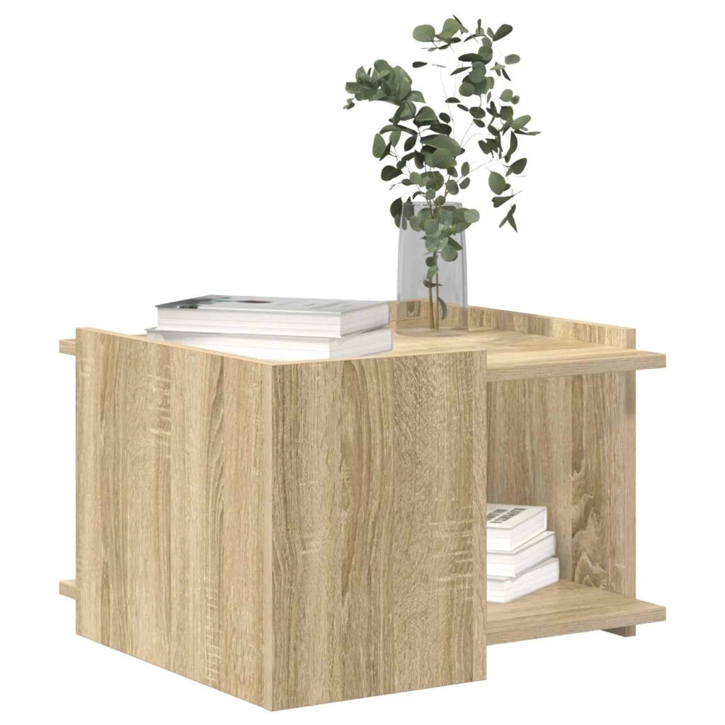 Tavolino da salotto Rovere Sonoma 50,5 x 50 x 33 cm 8001004