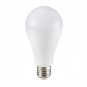 Lampada Led E27 A65 17W Bianco Caldo 3000K Bulbo Sfera Chip Samsung Garanzia 5 Anni SKU-162