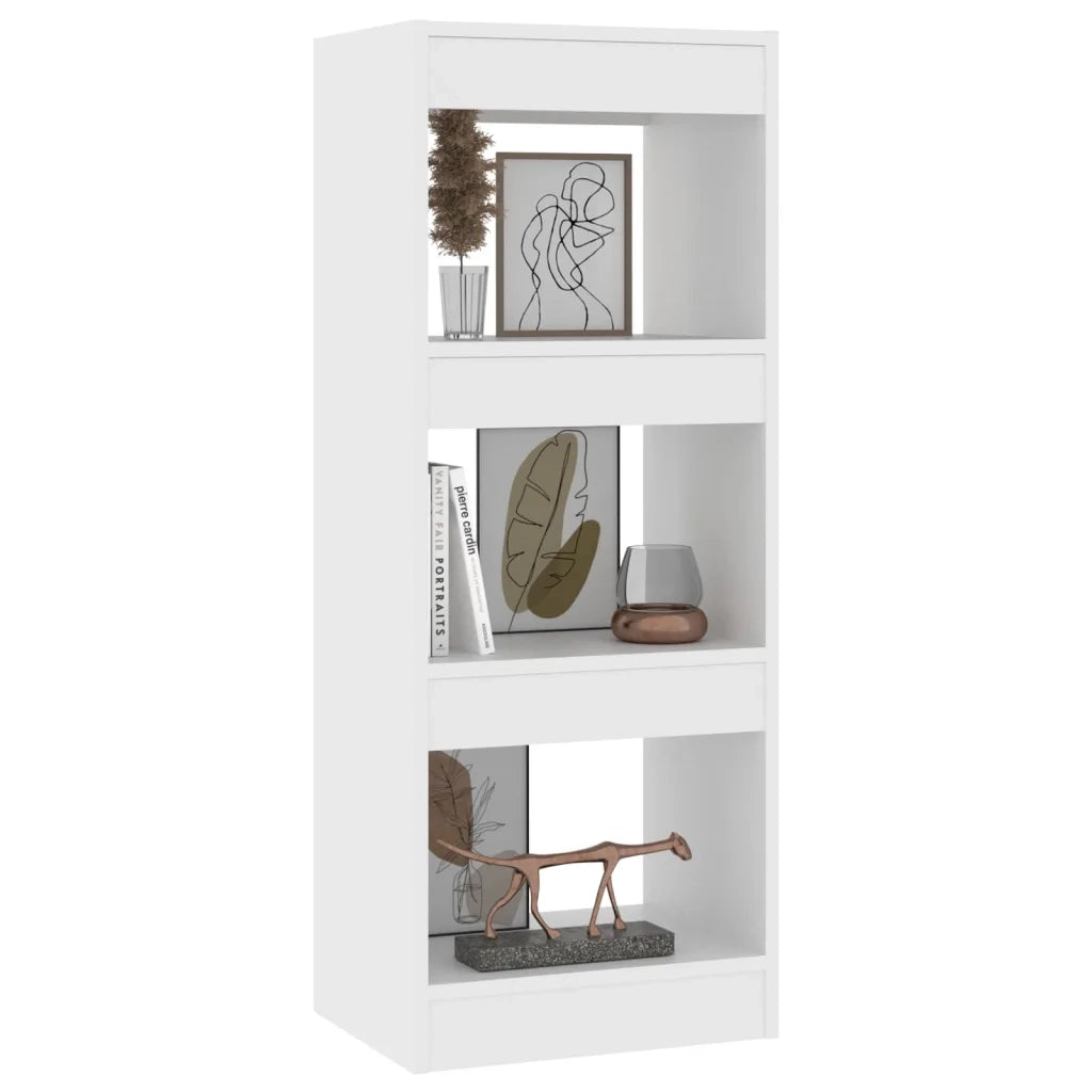 Libreria/Divisorio Bianco 40x30x103 cm in Truciolato cod mxl 11872