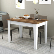 Zane, Tavolo Fisso 6 Posti, 110x72x75h cm Bianco