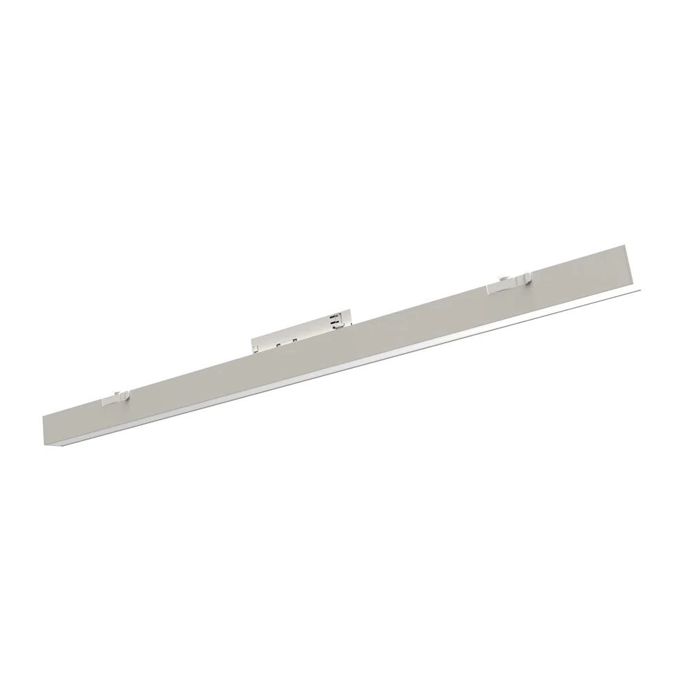 Trade Shop - Plafoniera Lampada Barra Lineare Led Per Binario Trifase 40w Cct 3in1 110° Ip20 Dl36120-3c -