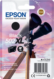 Epson Singlepack Black 502XL Ink