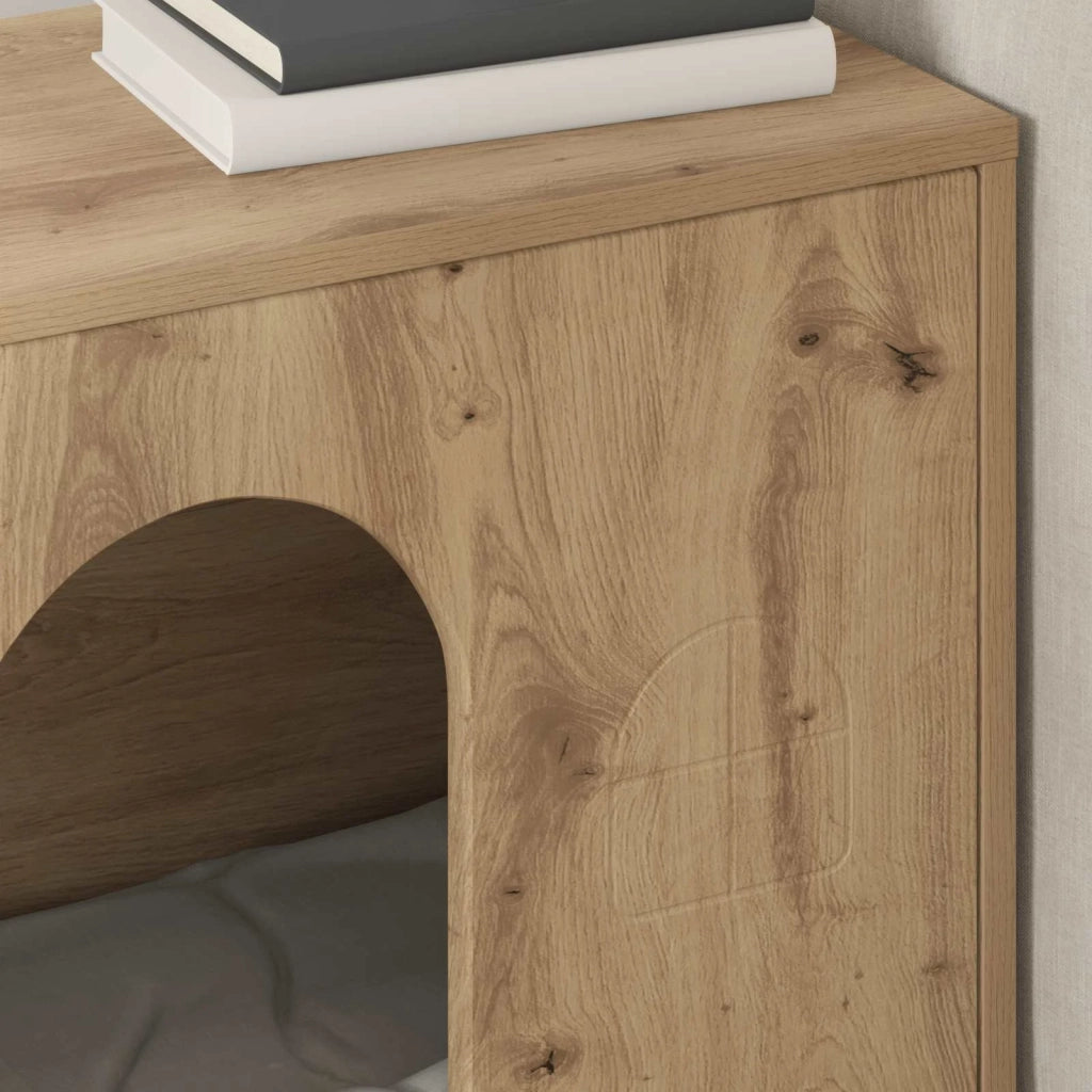 Casa per Gatti Rovere Artigianale 51 x 30 x 52 cm 8000670
