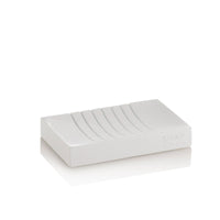 Set 4 Accessori da Bagno in Resina TFT Accessories Elfo Bianco