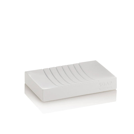 Set 4 Accessori da Bagno in Resina TFT Accessories Elfo Bianco