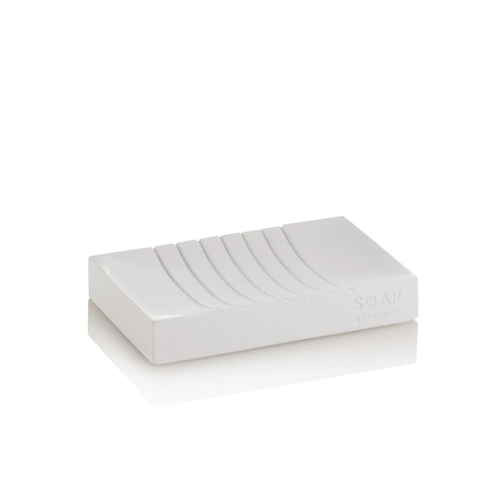 Set 4 Accessori da Bagno in Resina TFT Accessories Elfo Bianco