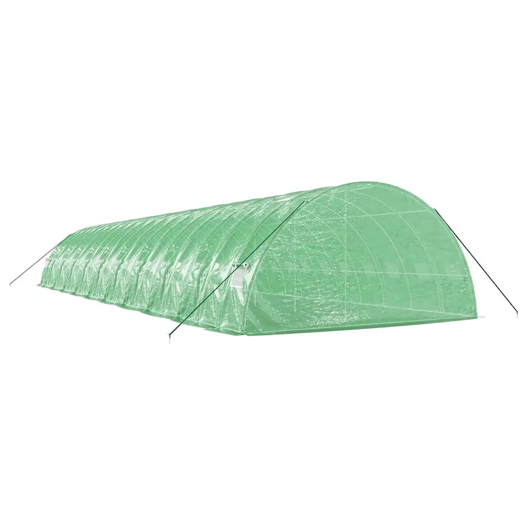Serra con Telaio in Acciaio Verde 120 m² 20x6x2,85 m 3188113