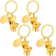 Accessori per Portafoglio - 2 Pezzi/set - 73 mm Lunghezza - Chiave a Sfera con Anello per Portafoglio
