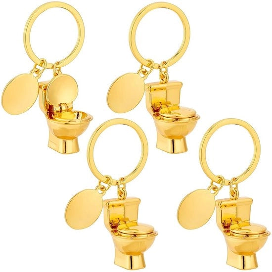 Accessori per Portafoglio - 2 Pezzi/set - 73 mm Lunghezza - Chiave a Sfera con Anello per Portafoglio