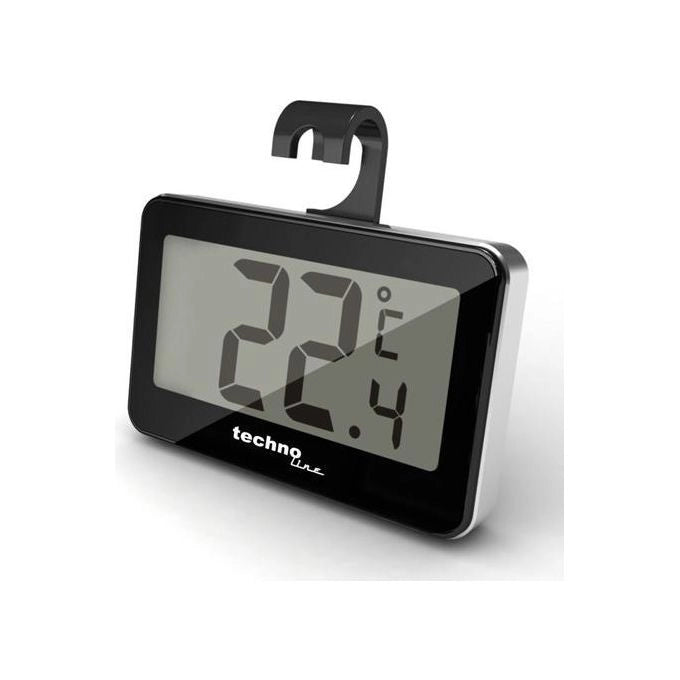 Technoline WS 7012 termometro per la cucina Termometro da ambiente elettronico Nero