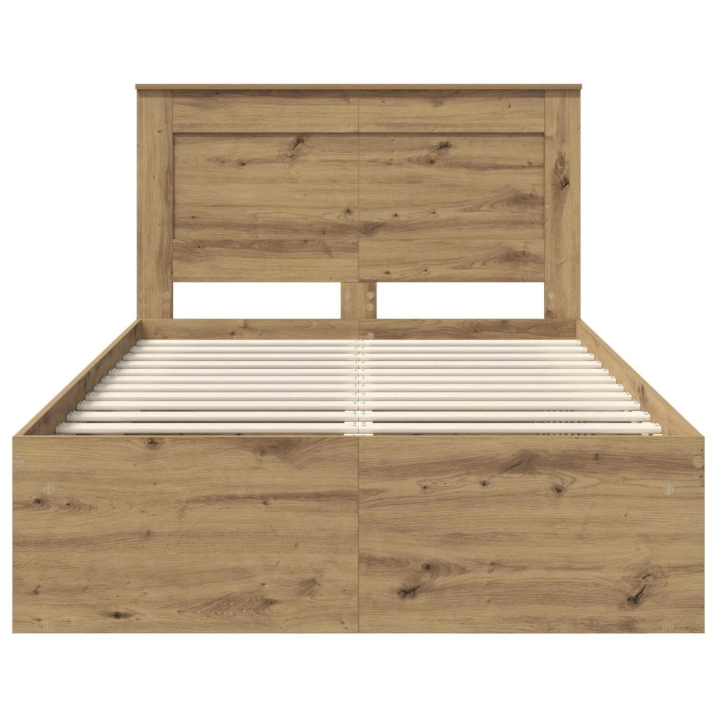 Struttura del letto Rovere Artigianale 120 x 200 cm