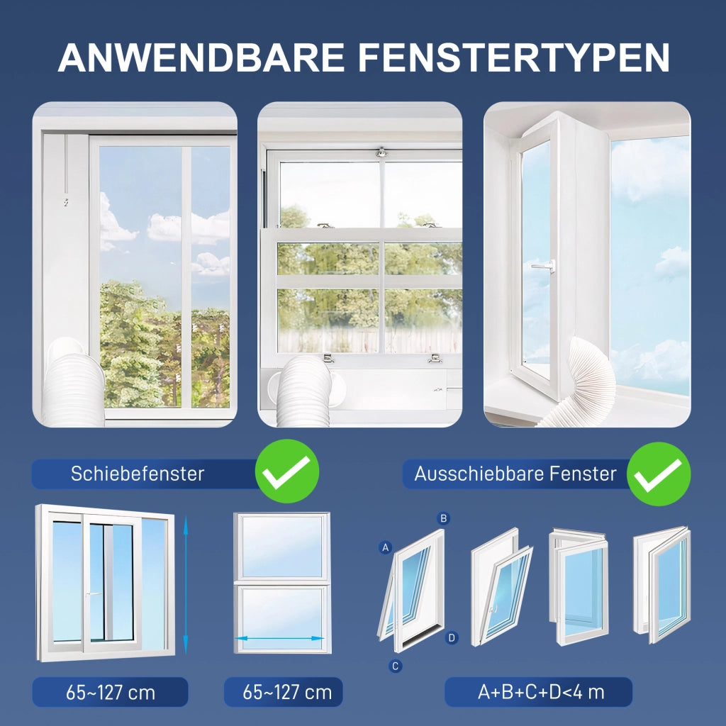Ventilatore da Bagno con Timer e Filtro Lavabile ¨C zephmum ¨C Bianco