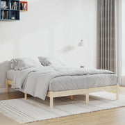 Giroletto senza Materasso 193x203 cm in Legno di Pino King 822460