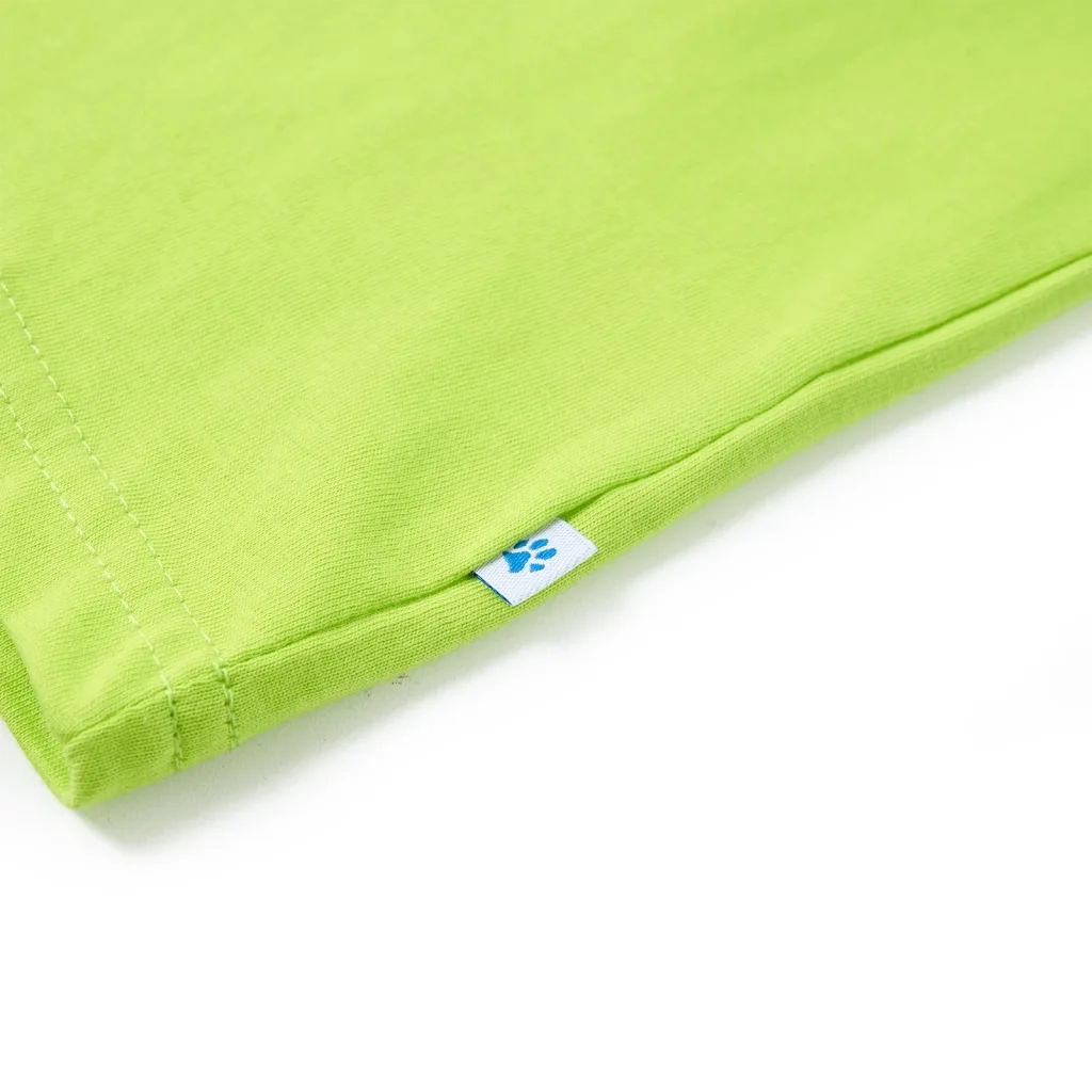 Maglietta da Bambino Lime 116 12076