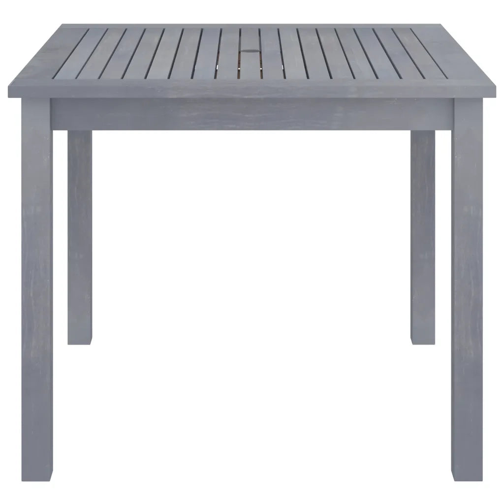 Tavolo da Pranzo da Giardino 88x88x74 cm in Massello di Acacia 312122