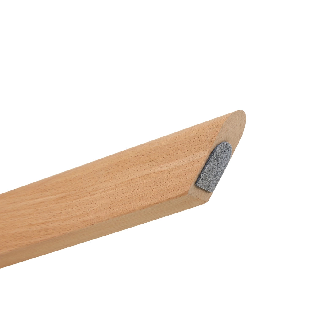 Sedia da pranzo Set da 2 Girevole con Rotazione 360 e Schienale Curvo in Tessuto Grigio e Legno Massello