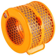 Filtro per umidificatore - Largo 140mm - Alto 105mm - Filtro per l'umidificatore con fibra di carbonio - Rilevamento condensato - Filtro per l'aria - Filtro per l'umidificatore con ABS di alta qualità