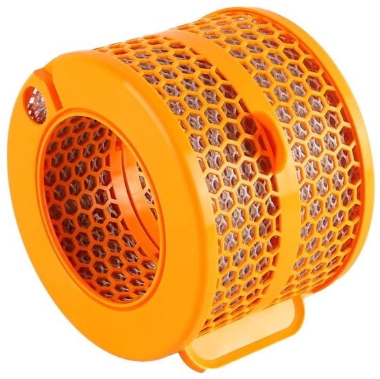 Filtro per umidificatore - Largo 140mm - Alto 105mm - Filtro per l'umidificatore con fibra di carbonio - Rilevamento condensato - Filtro per l'aria - Filtro per l'umidificatore con ABS di alta qualità