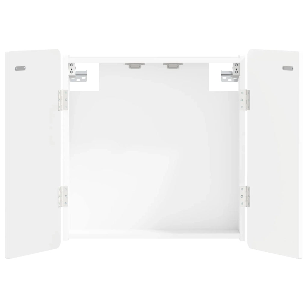Armadio per Dartboard ZWOLLE Bianco 52,5 x 10,5 x 57,5 cm 896445