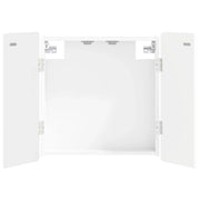 Armadio per Dartboard ZWOLLE Bianco 52,5 x 10,5 x 57,5 cm 896445